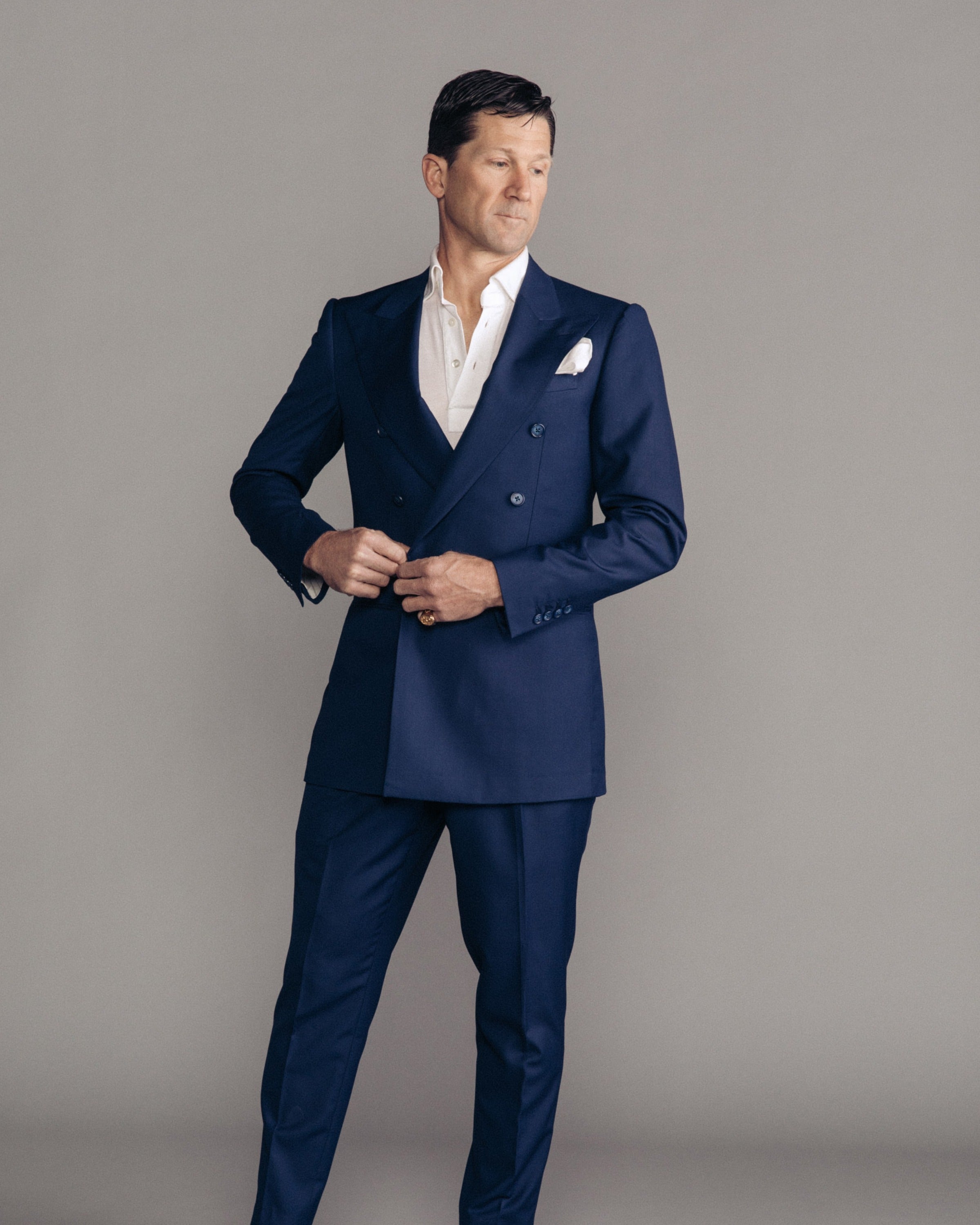 HANDCRAFTED MCQUEEN 6X1 SUIT