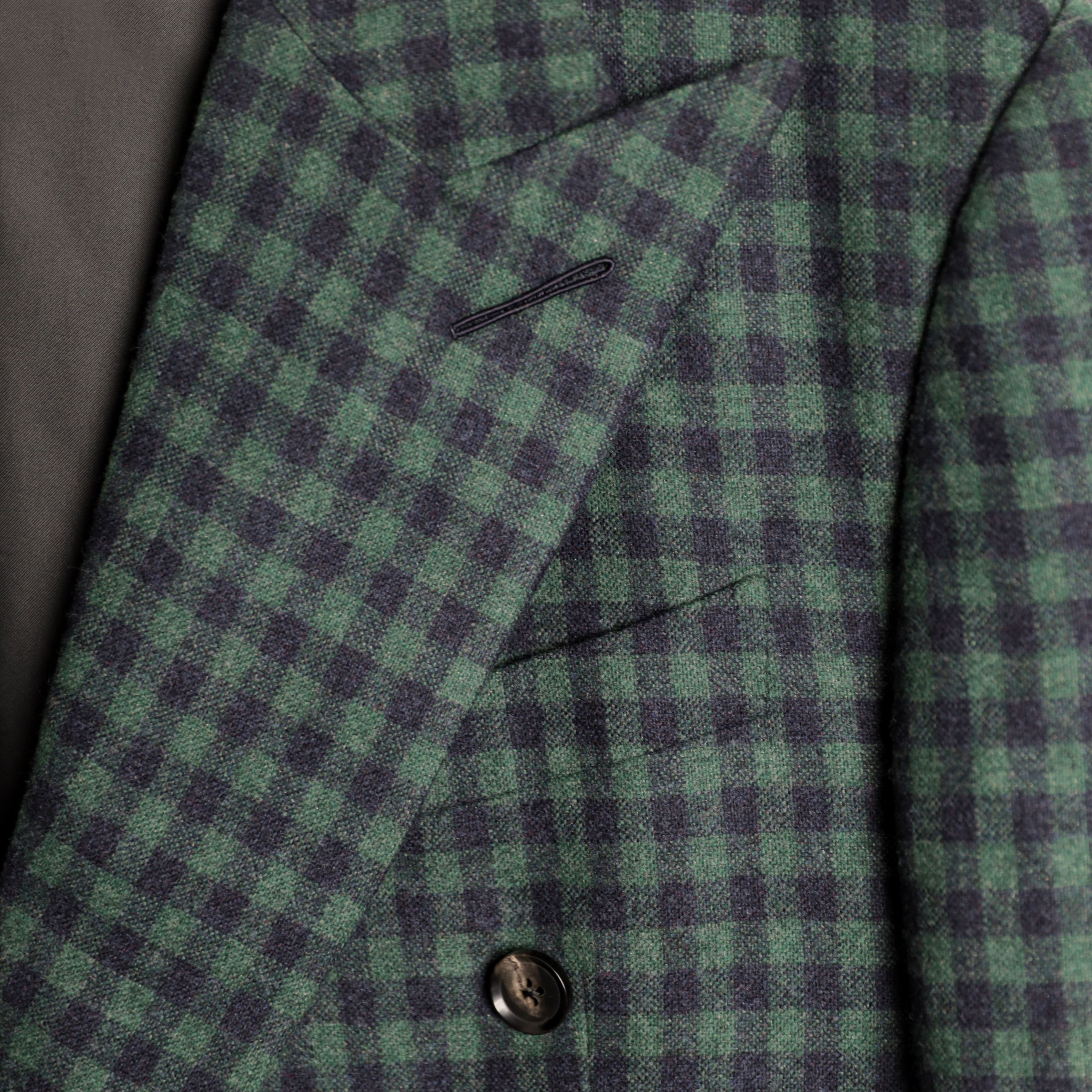 HANDCRAFTED ETHAN WOOL SILK JACKET