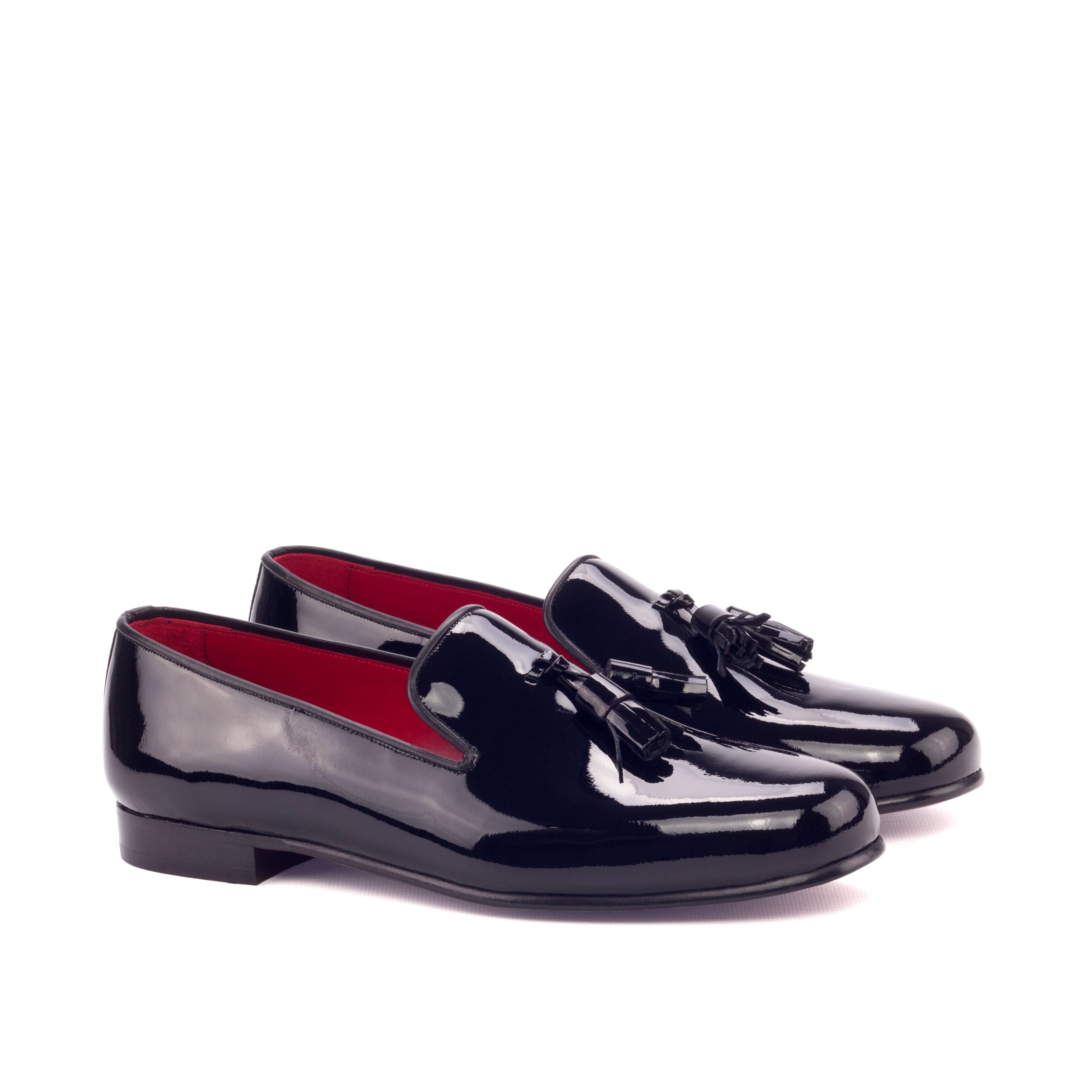 BARBELLO BLACK TUX DRESS LOAFERS