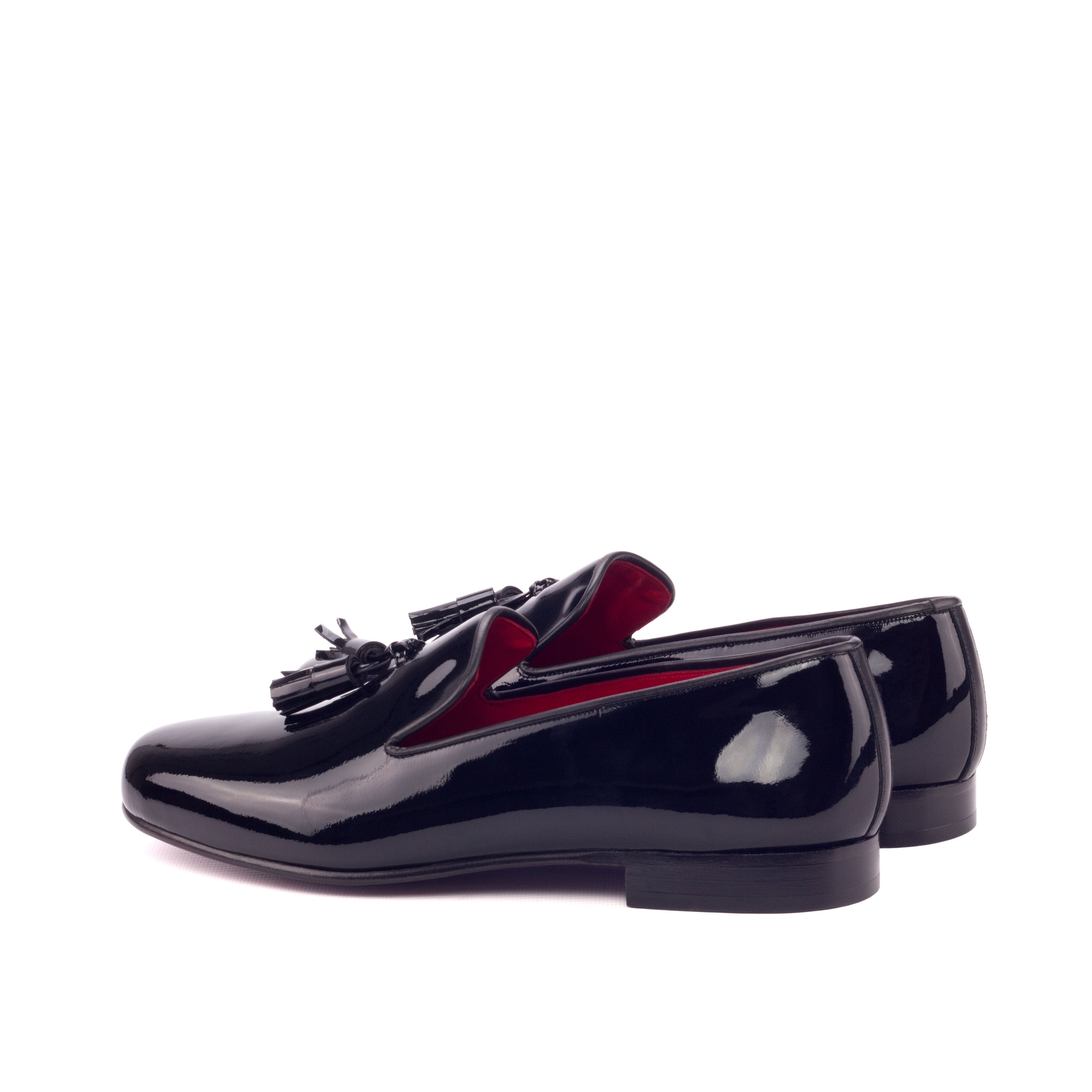 BARBELLO BLACK TUX DRESS LOAFERS