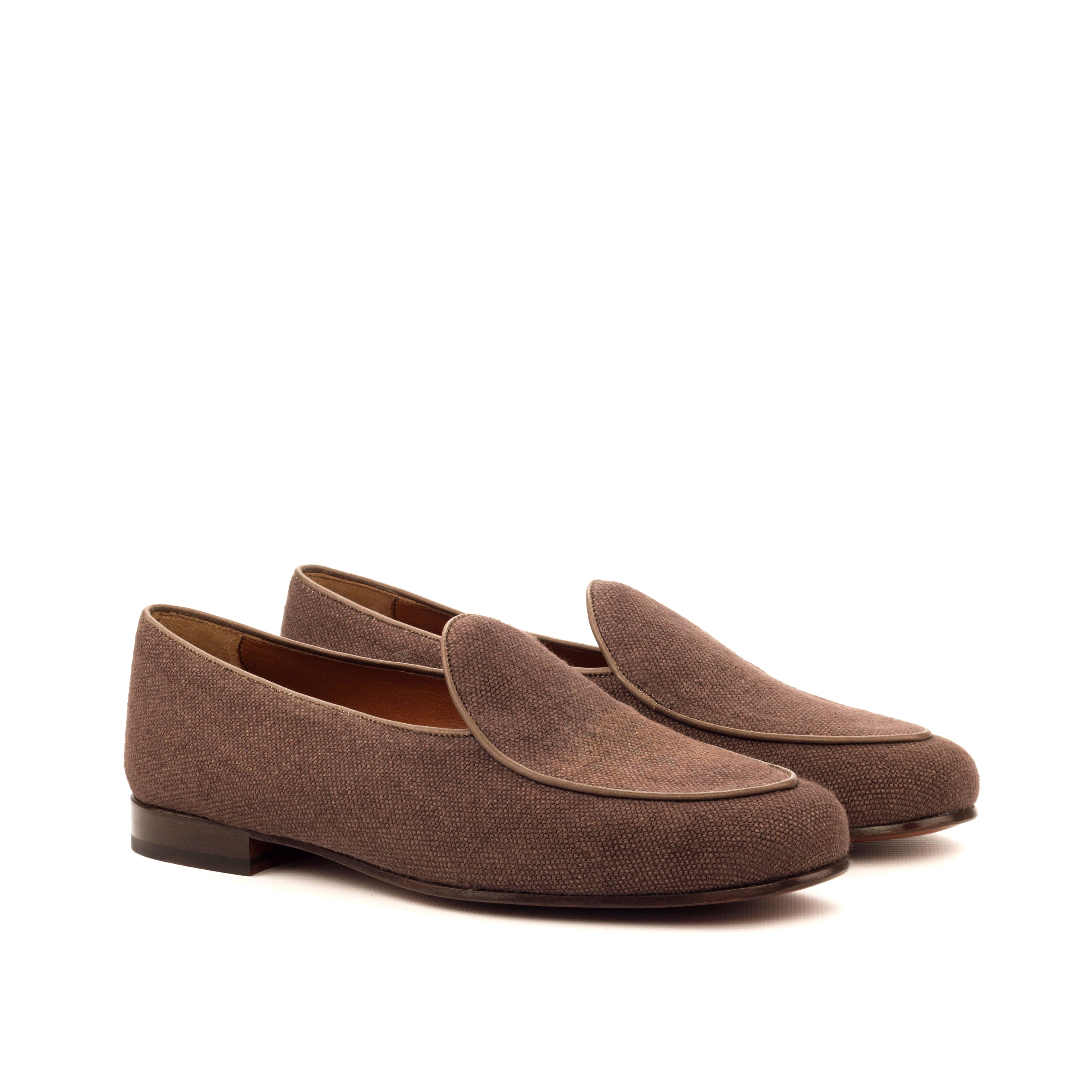MORROCO SAND LOAFERS
