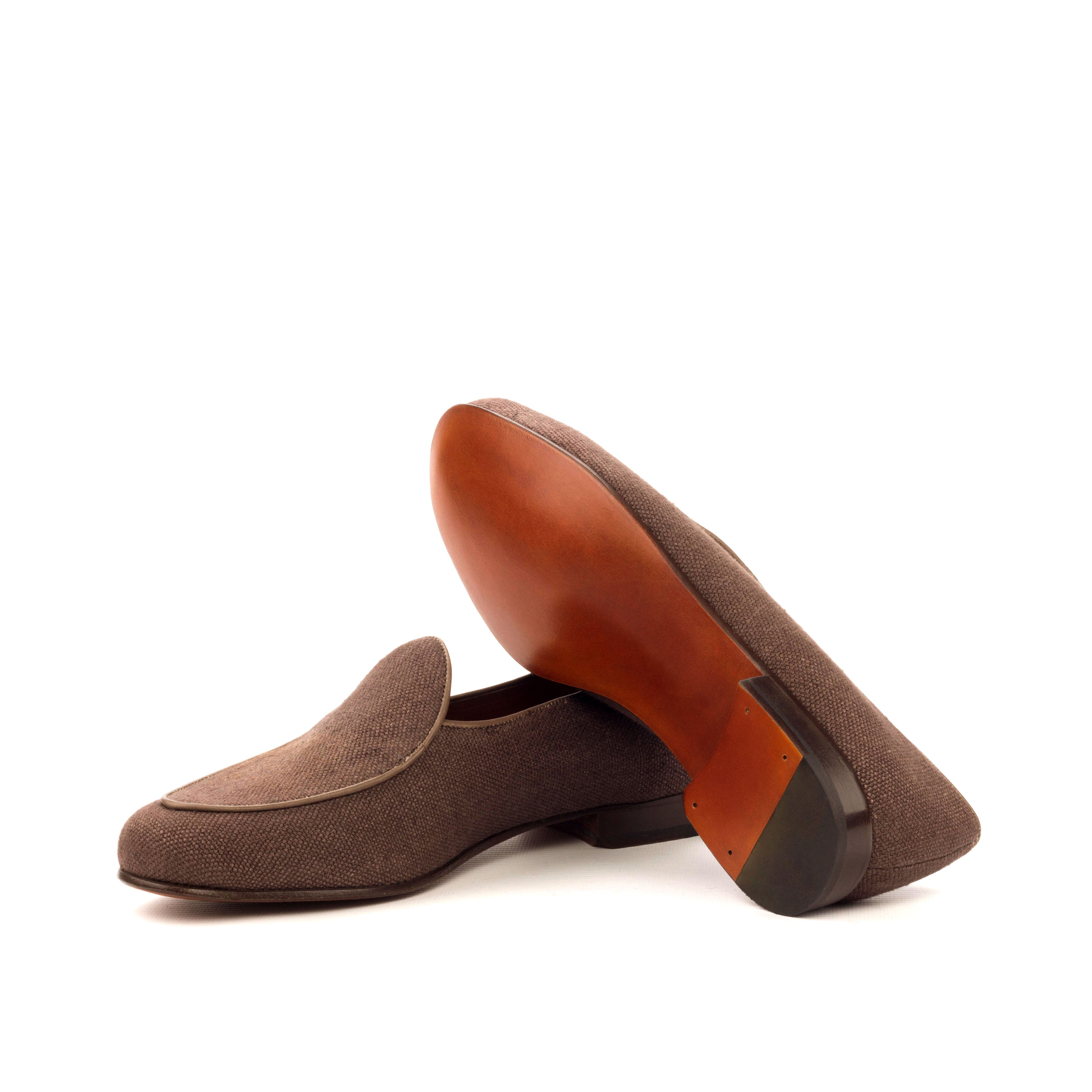 MORROCO SAND LOAFERS
