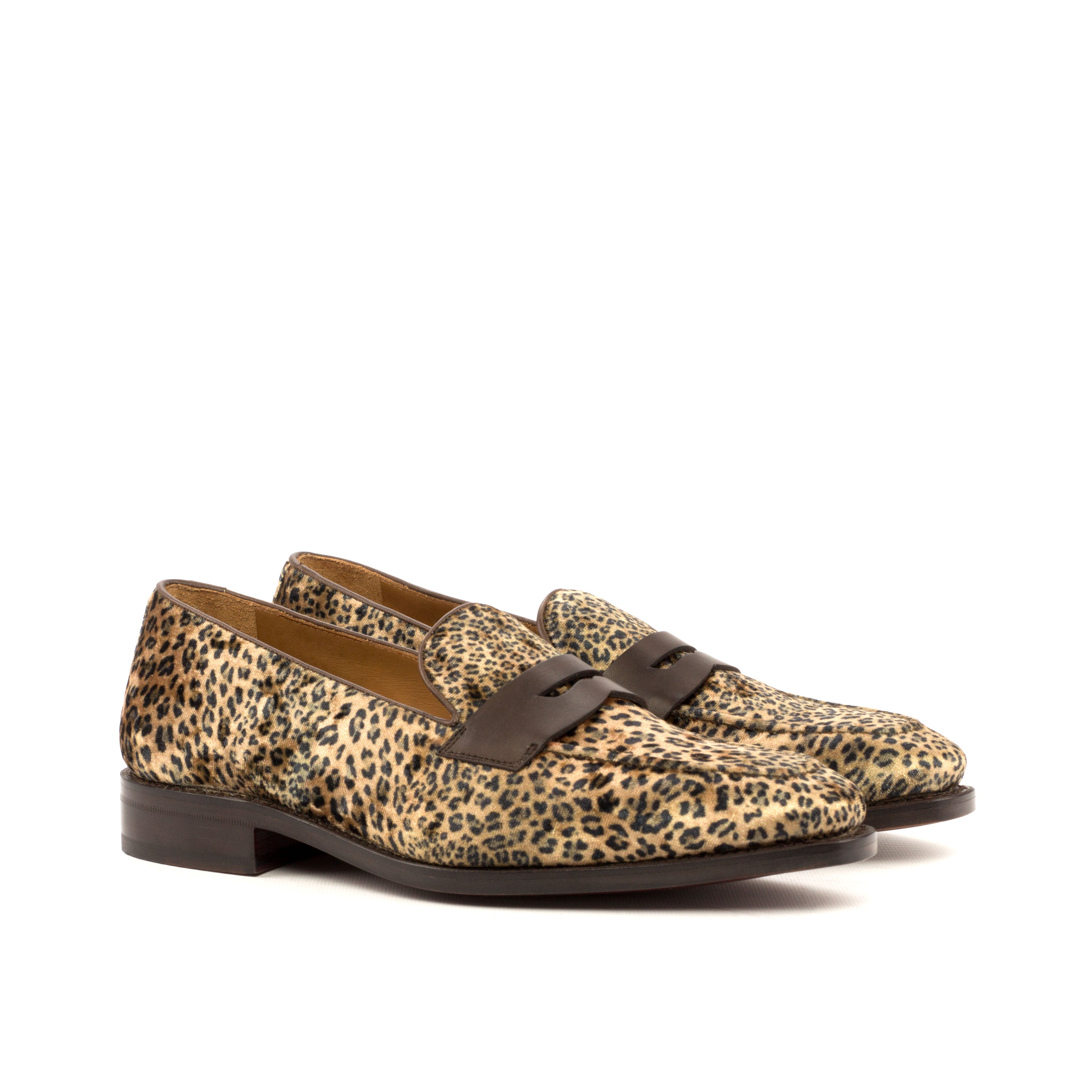 BOGARTI LEOPARD LOAFERS
