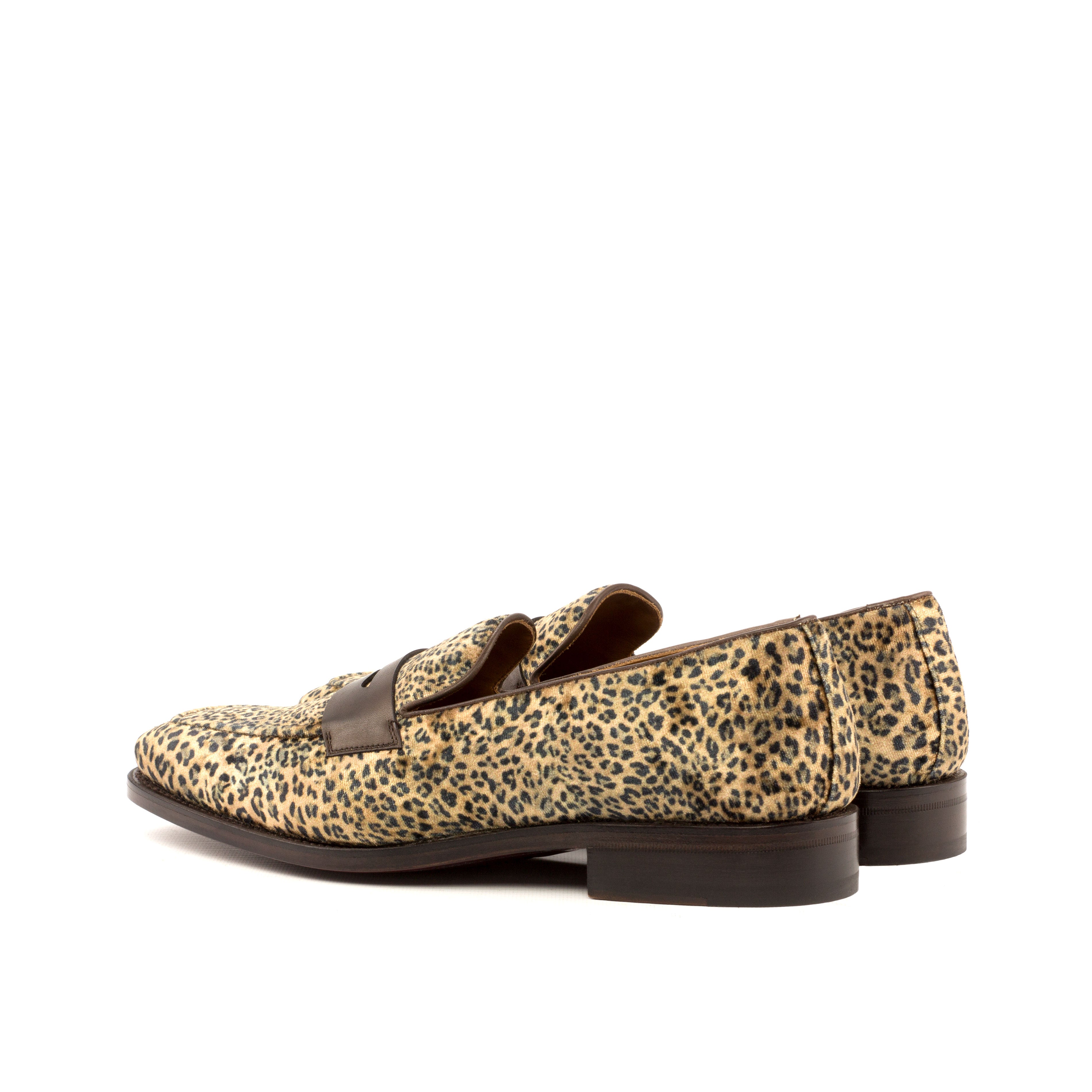 BOGARTI LEOPARD LOAFERS