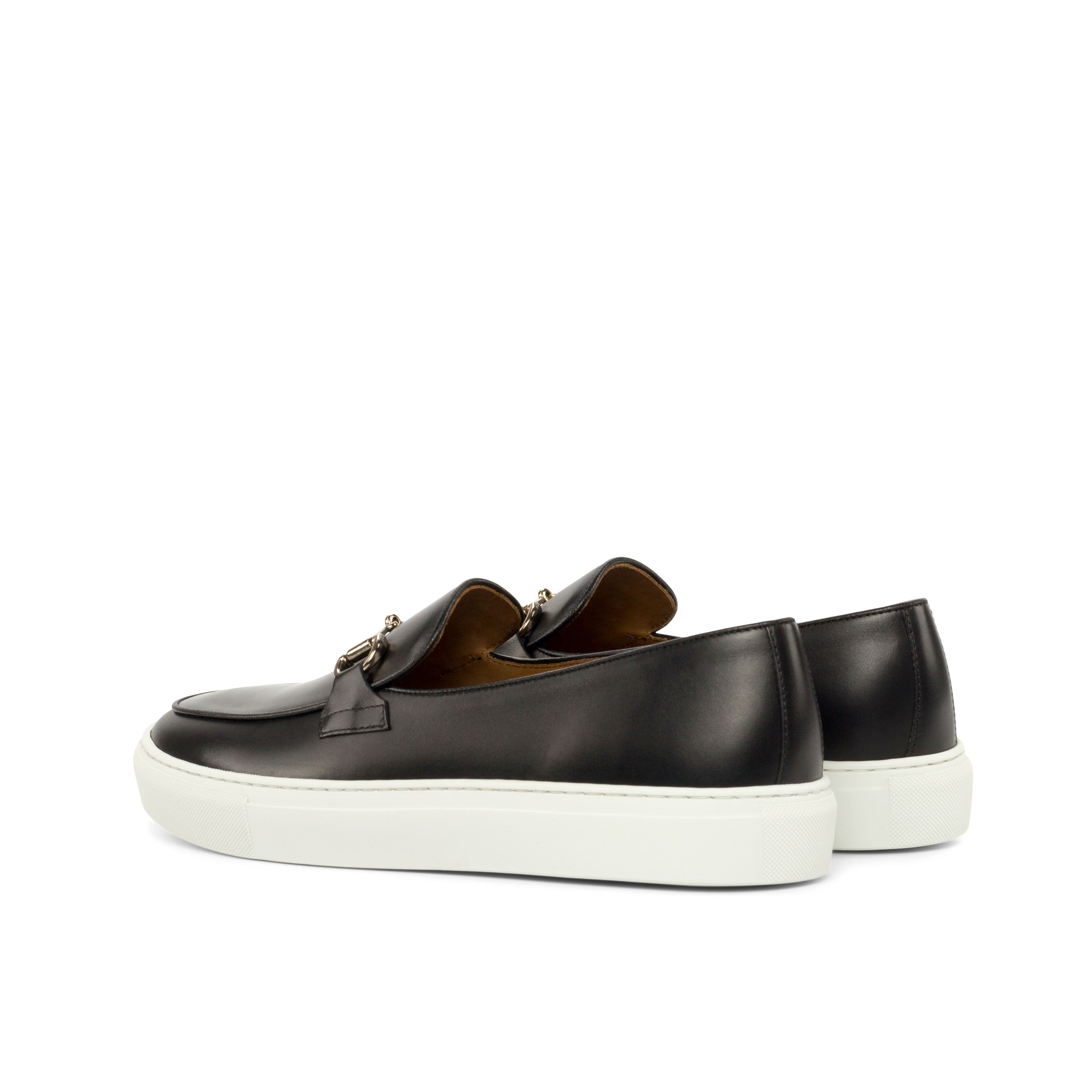 JOHN CANOE LEATHER LOAFERS