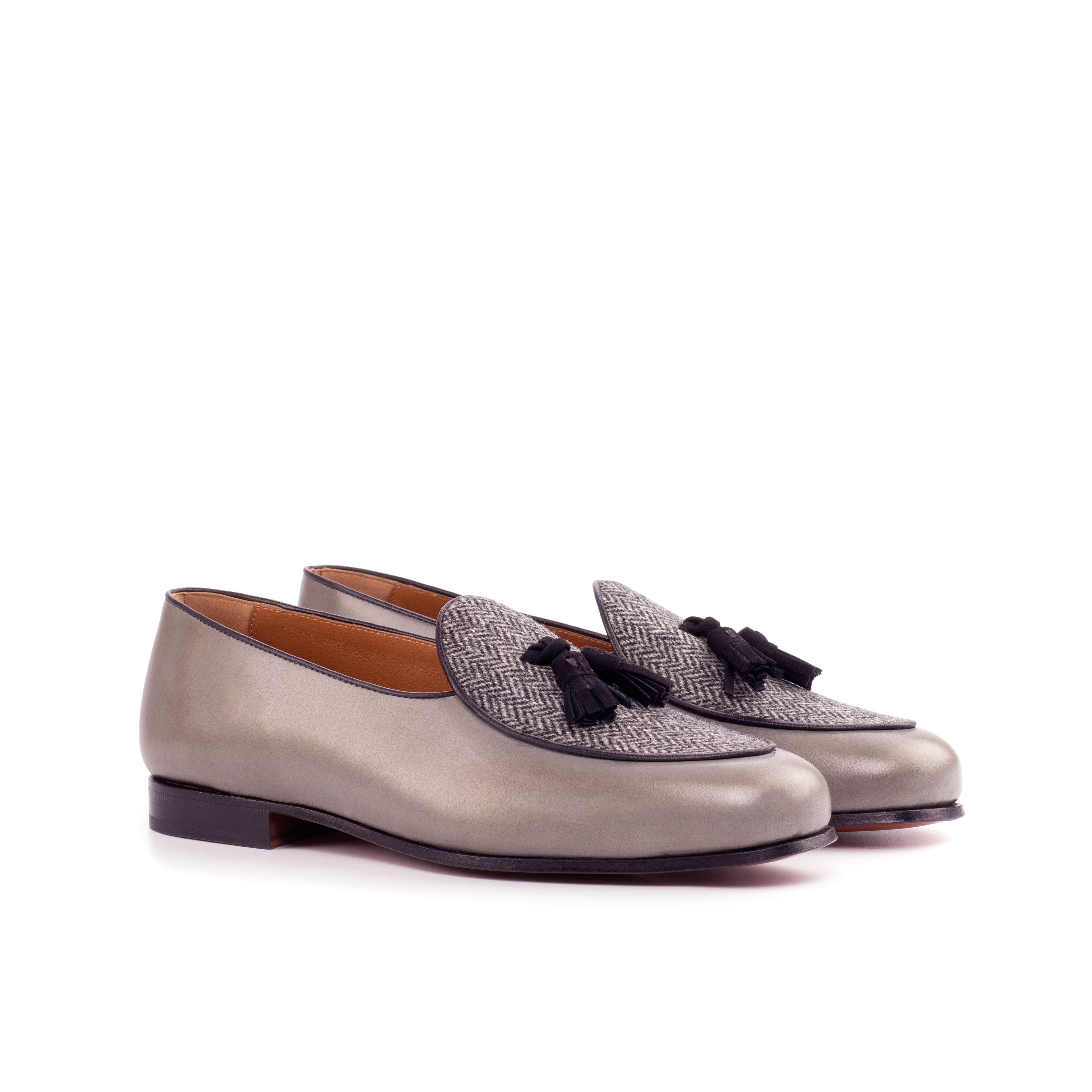 BELIGIAN LEATHER LOAFERS