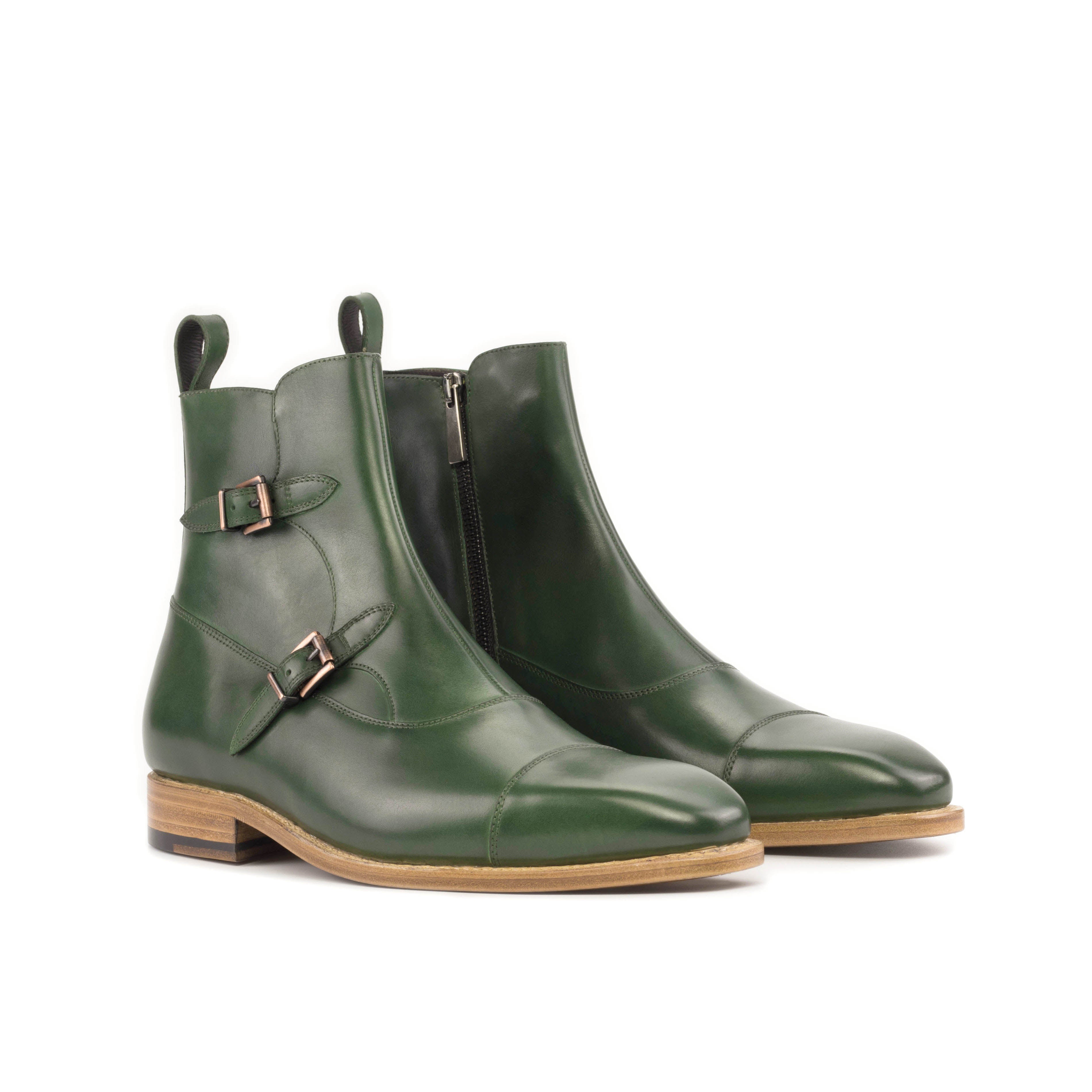 MONTCLAIR MONK STRAP BOOTS