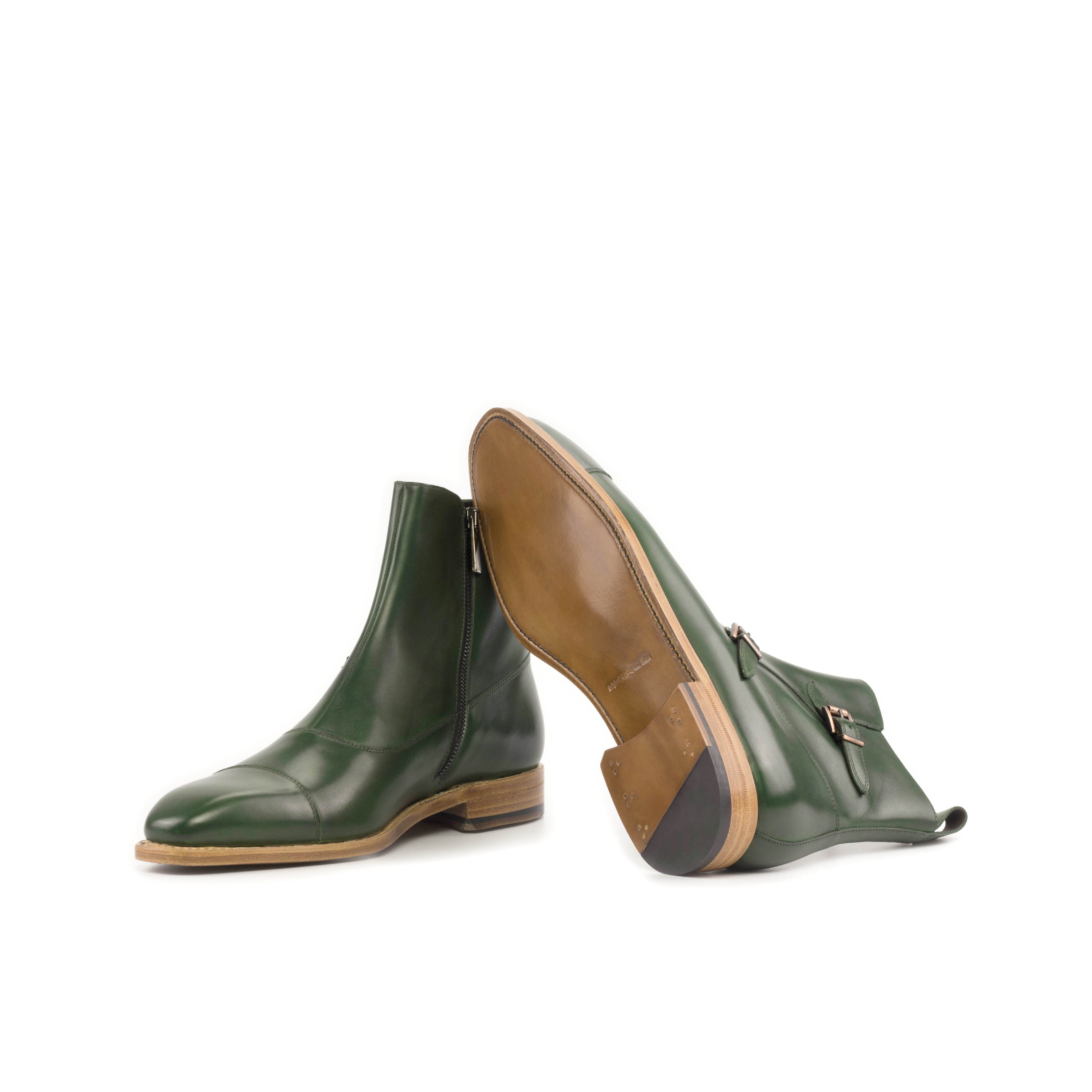 MONTCLAIR MONK STRAP BOOTS