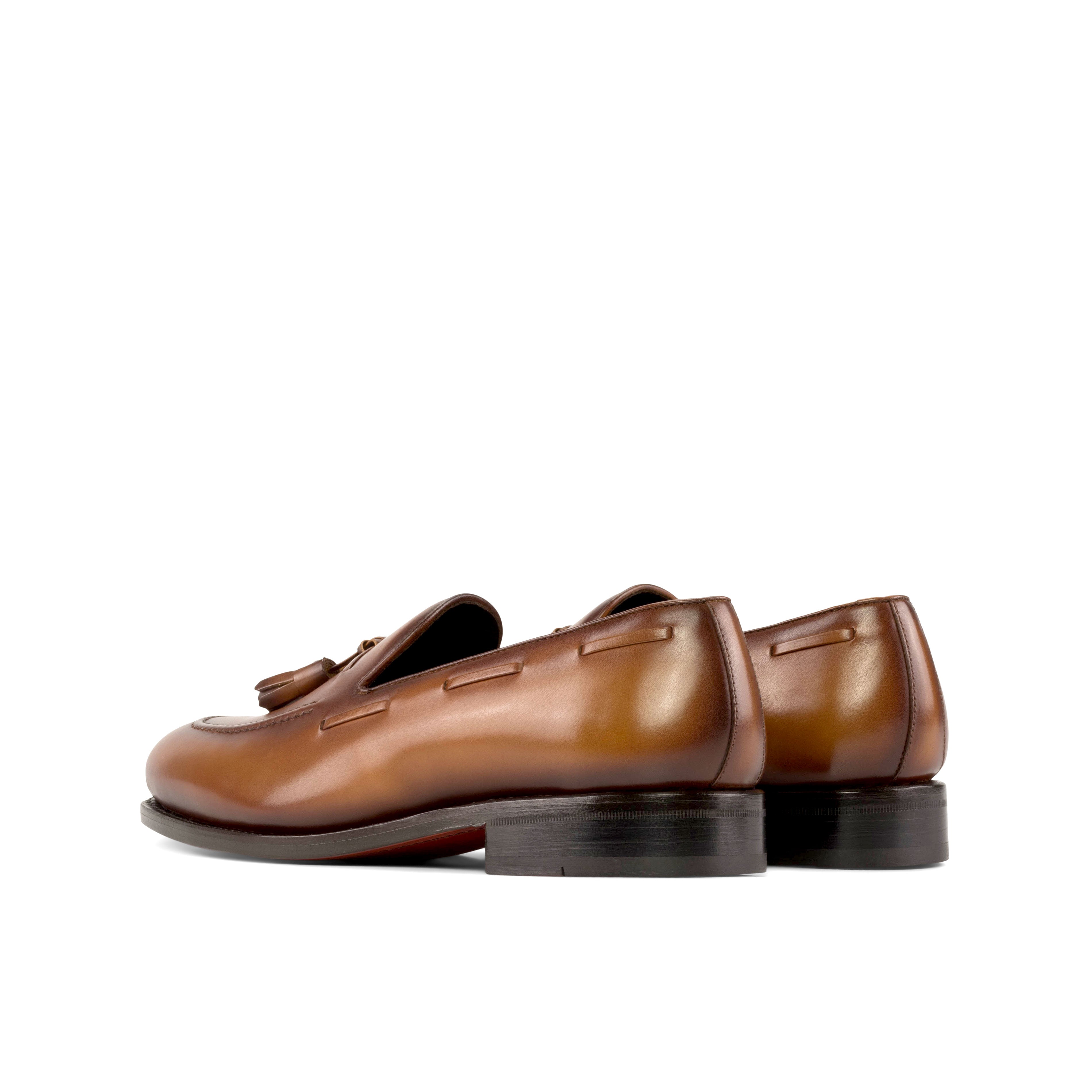 ZURIGO LEATHER LOAFERS