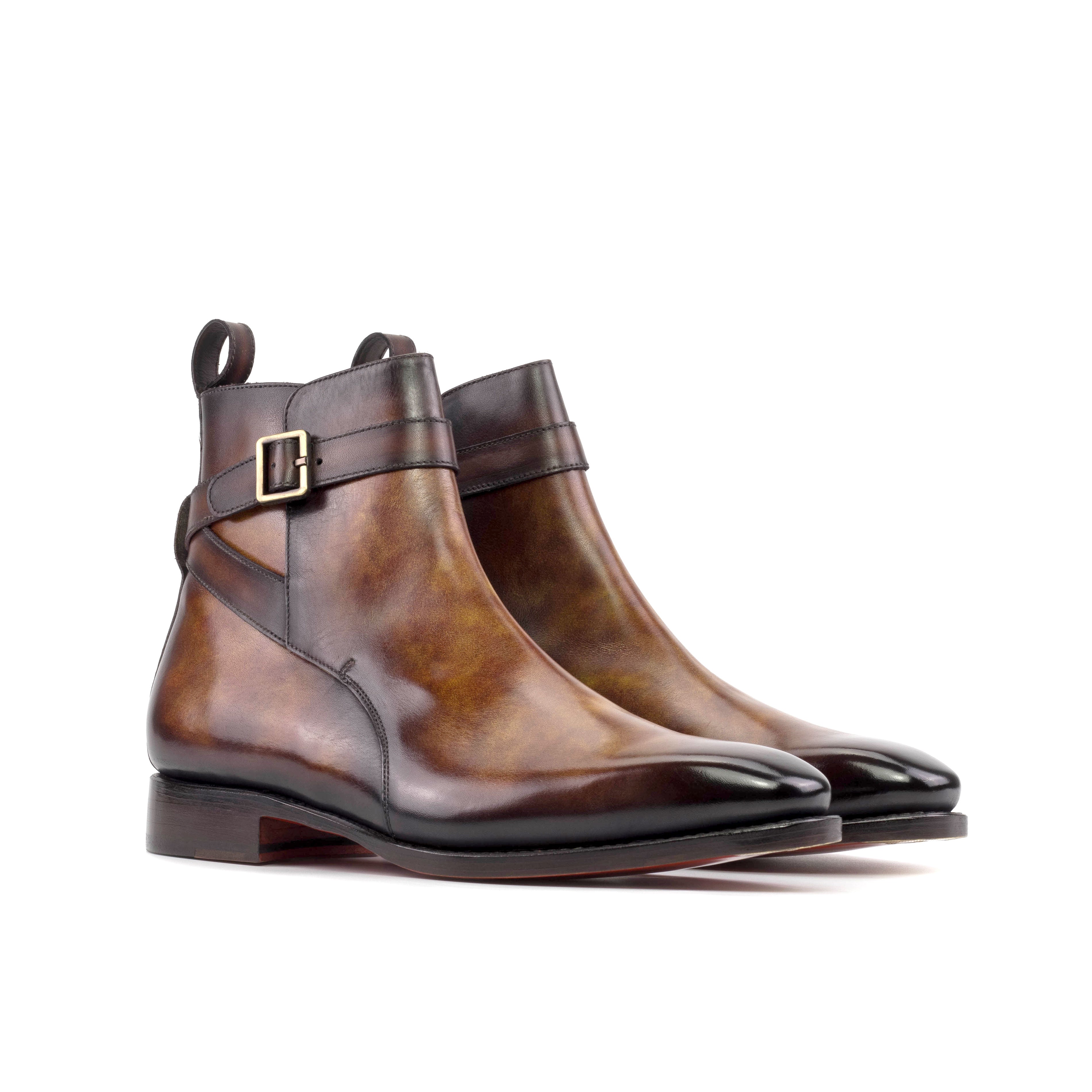 BROWN RODEO DRIVE BOOTS