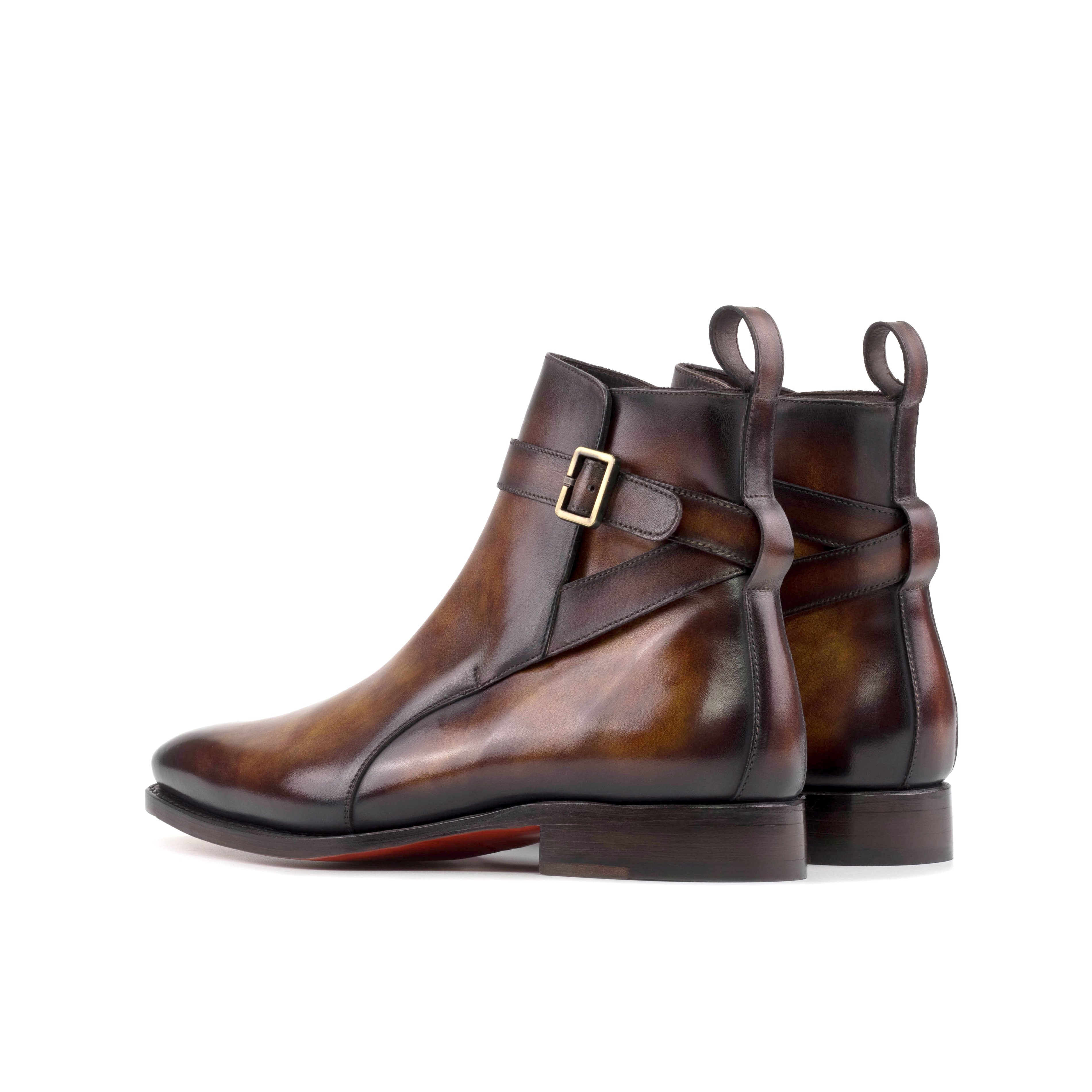 BROWN RODEO DRIVE BOOTS