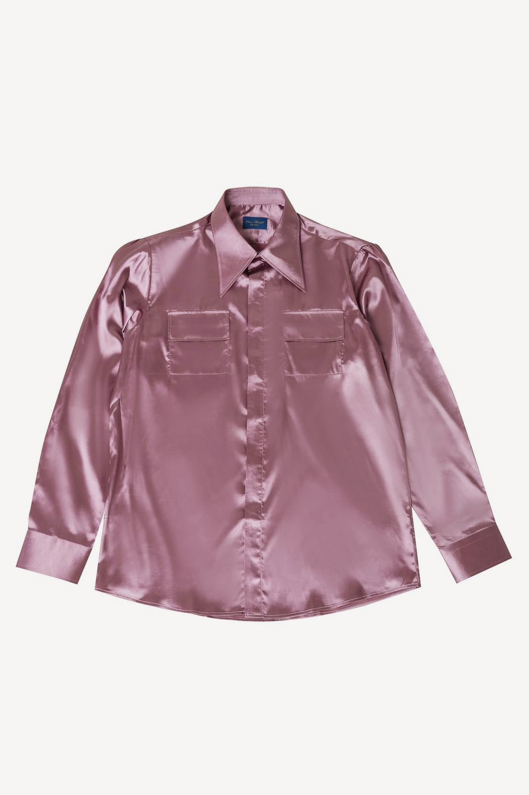 ROSE MCQUEEN VINTAGE DRESS SHIRT