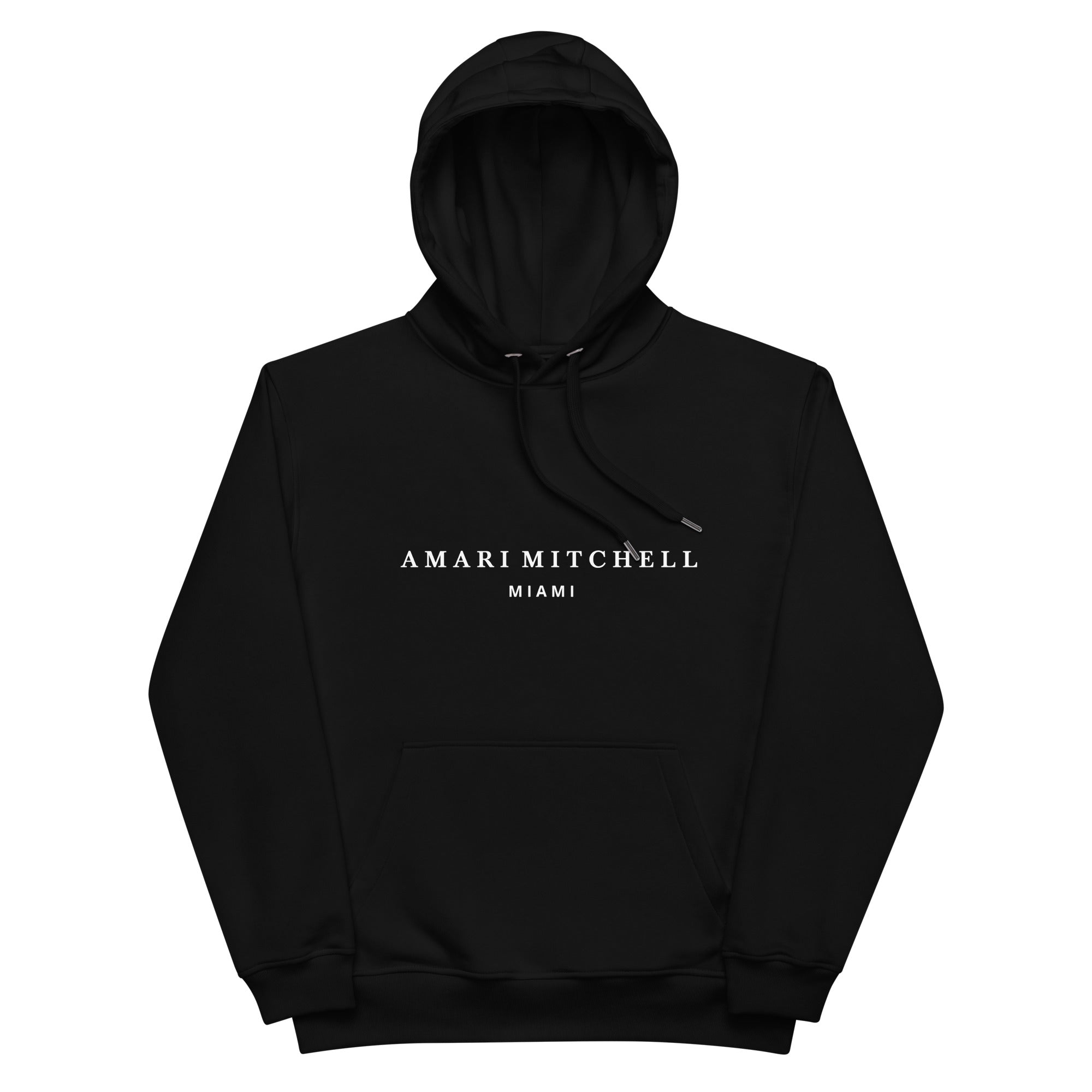 OBSIDIAN BLACK REGAL HOODIE