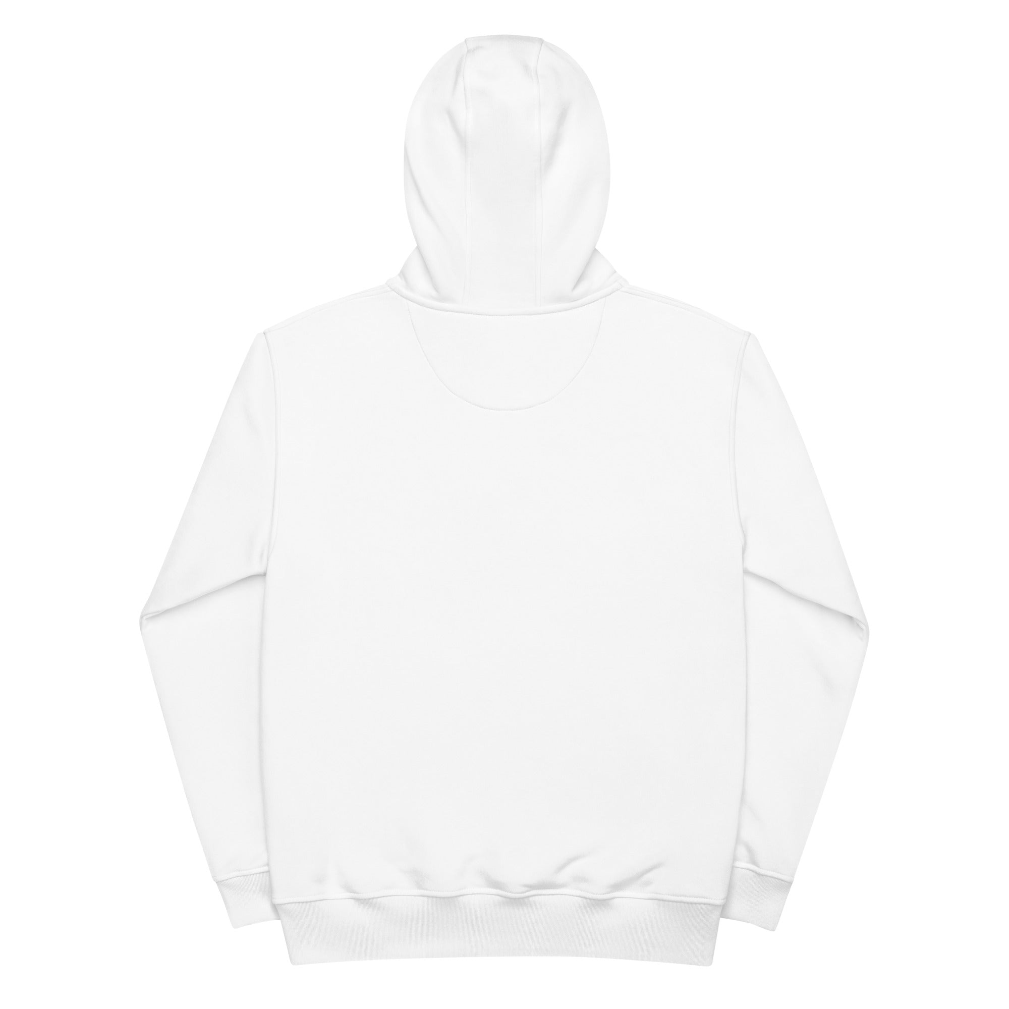 AMARI MITCHELL REGAL ALL WHITE HOODIE