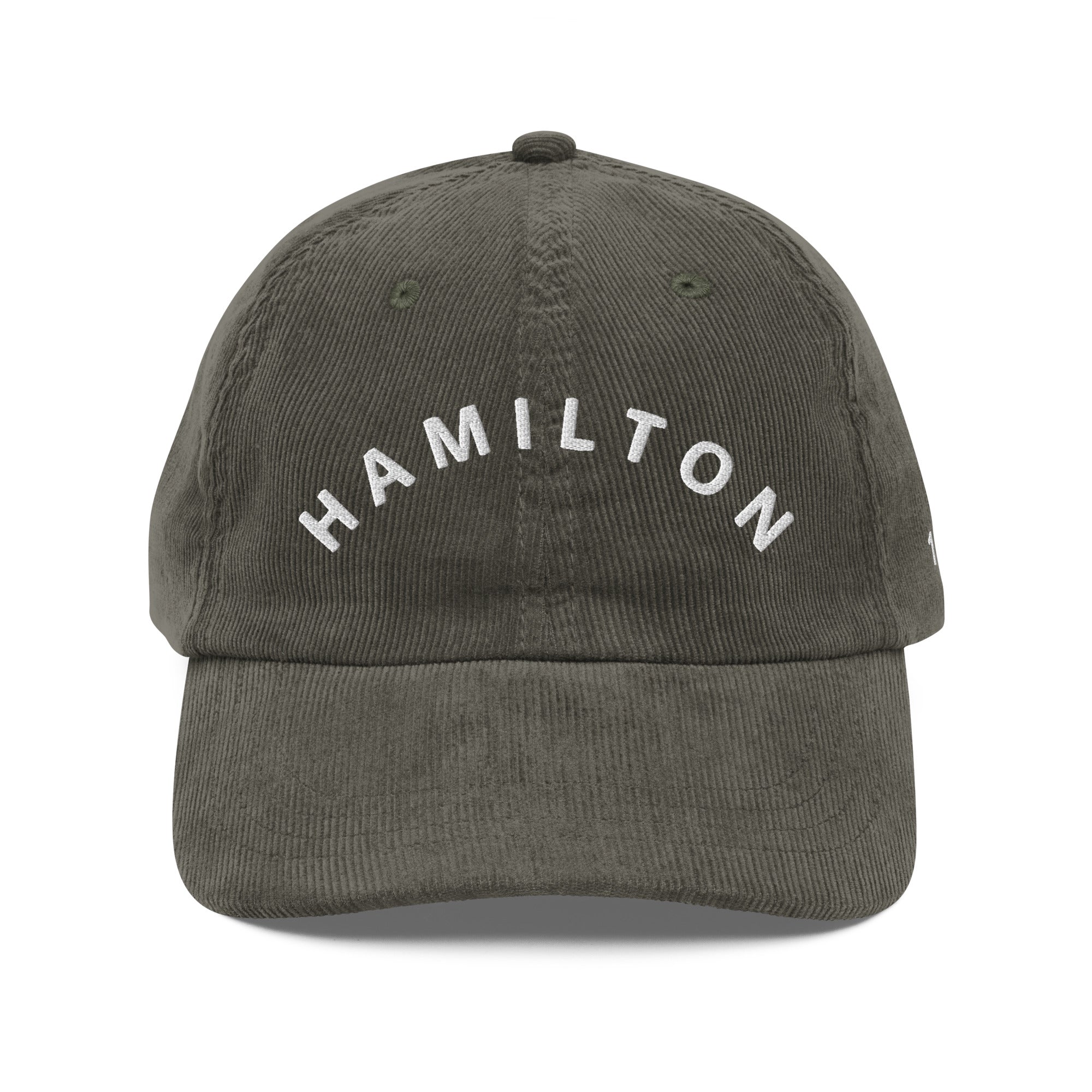 VINTAGE JEREMIAH HAMILTON HAT