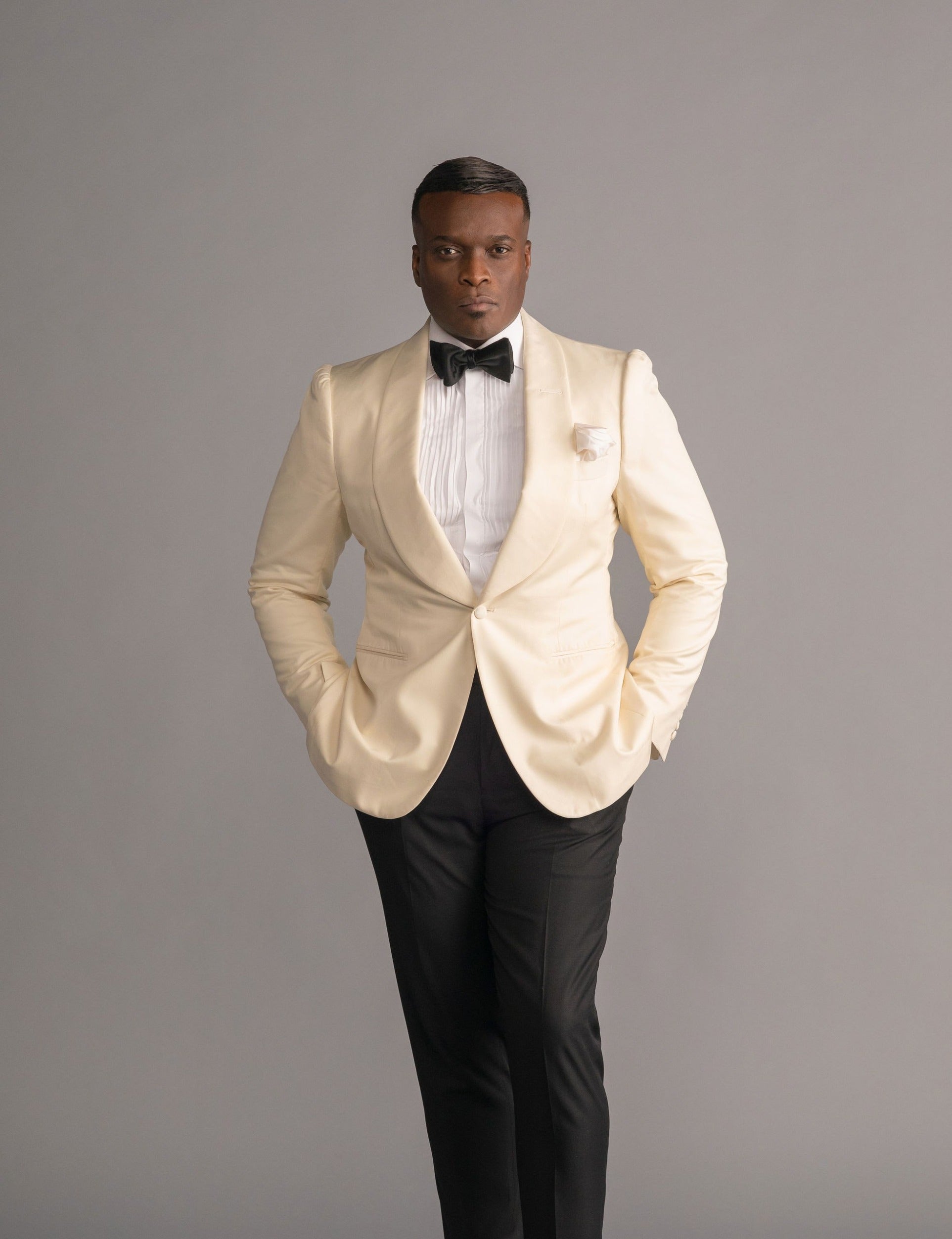 BIANCO SHAWL LAPEL DINNER JACKET