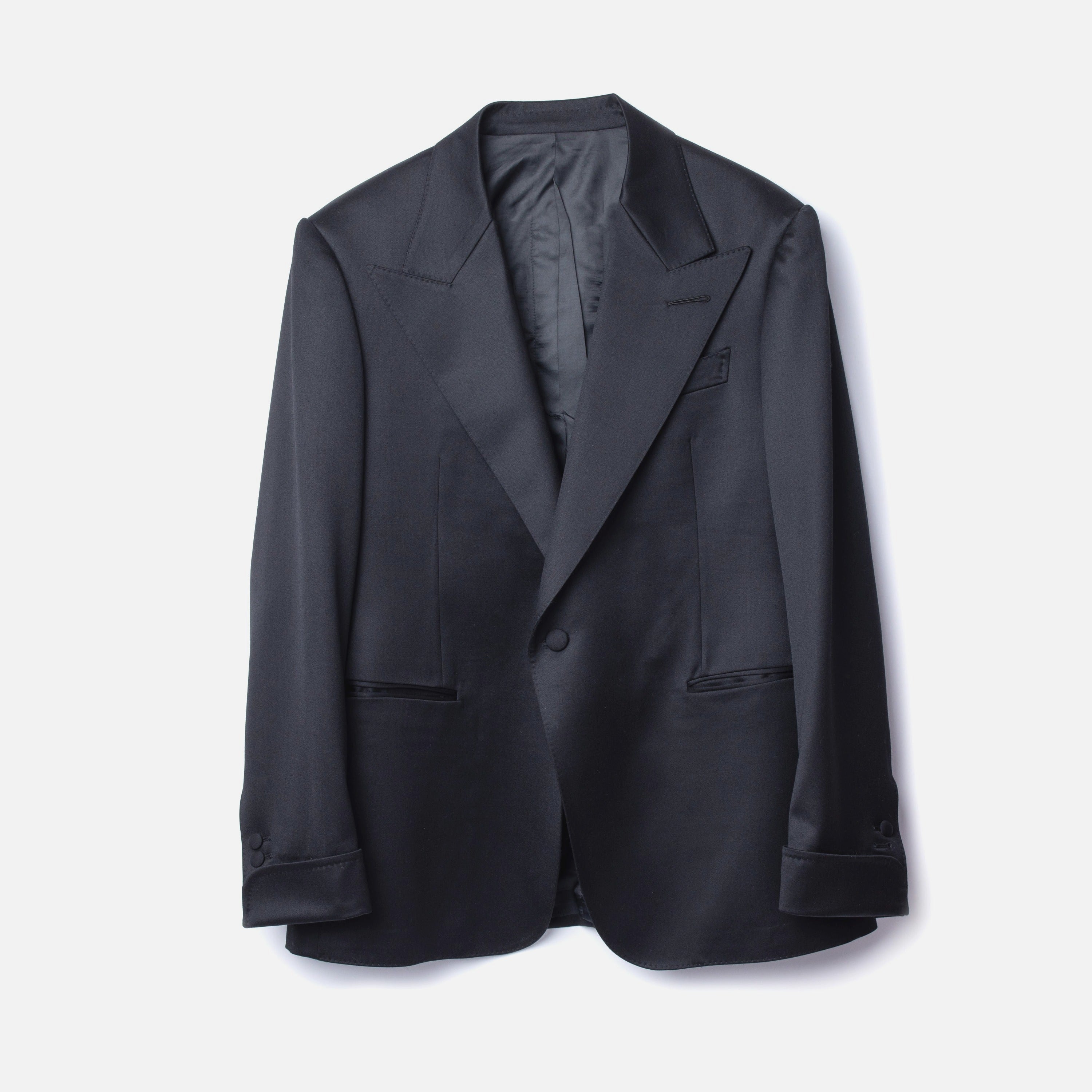 BLACK SIDNEY DINNER JACKET