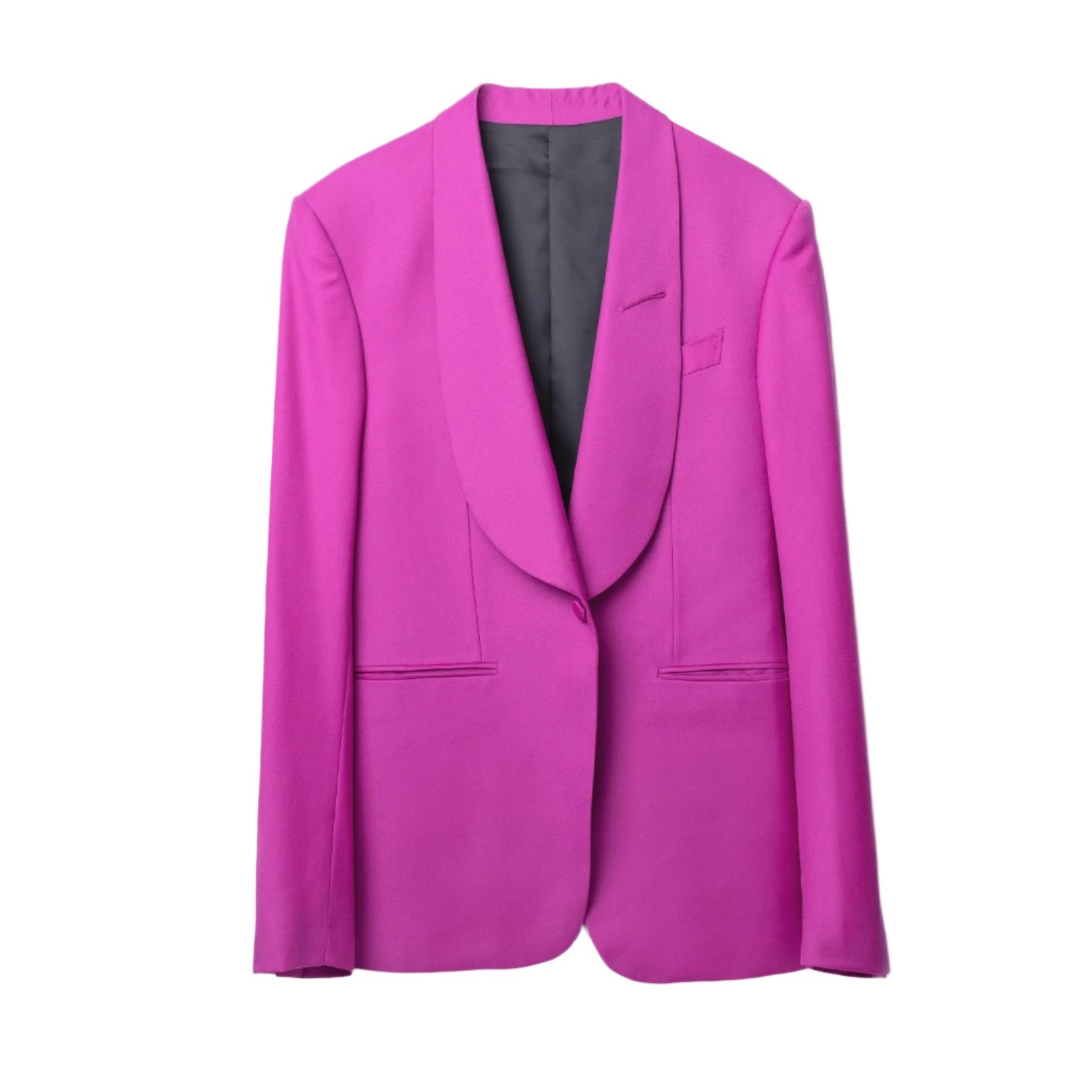 HANDCRAFTED MAGENTA DINNER JACKET