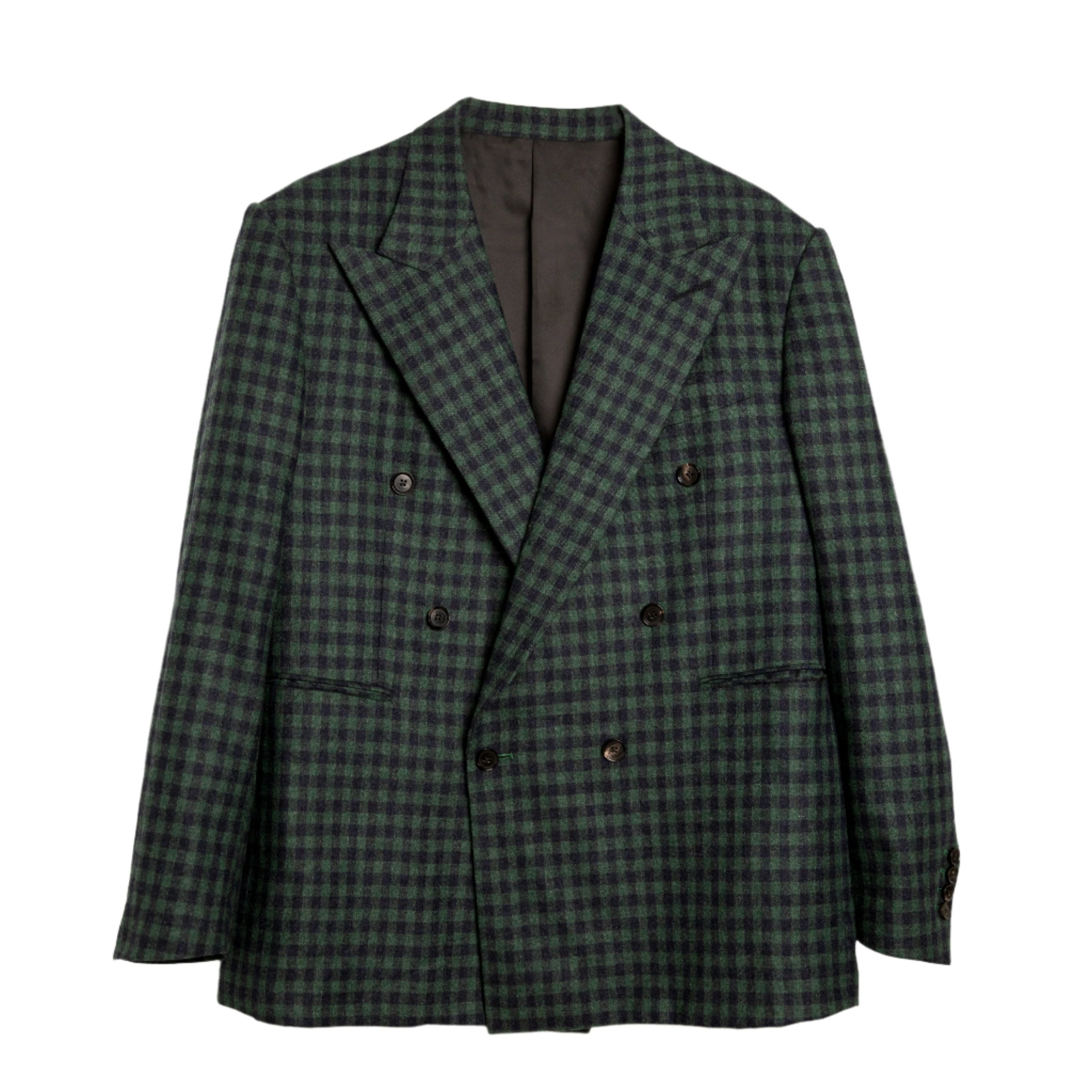 HANDCRAFTED ETHAN WOOL SILK JACKET