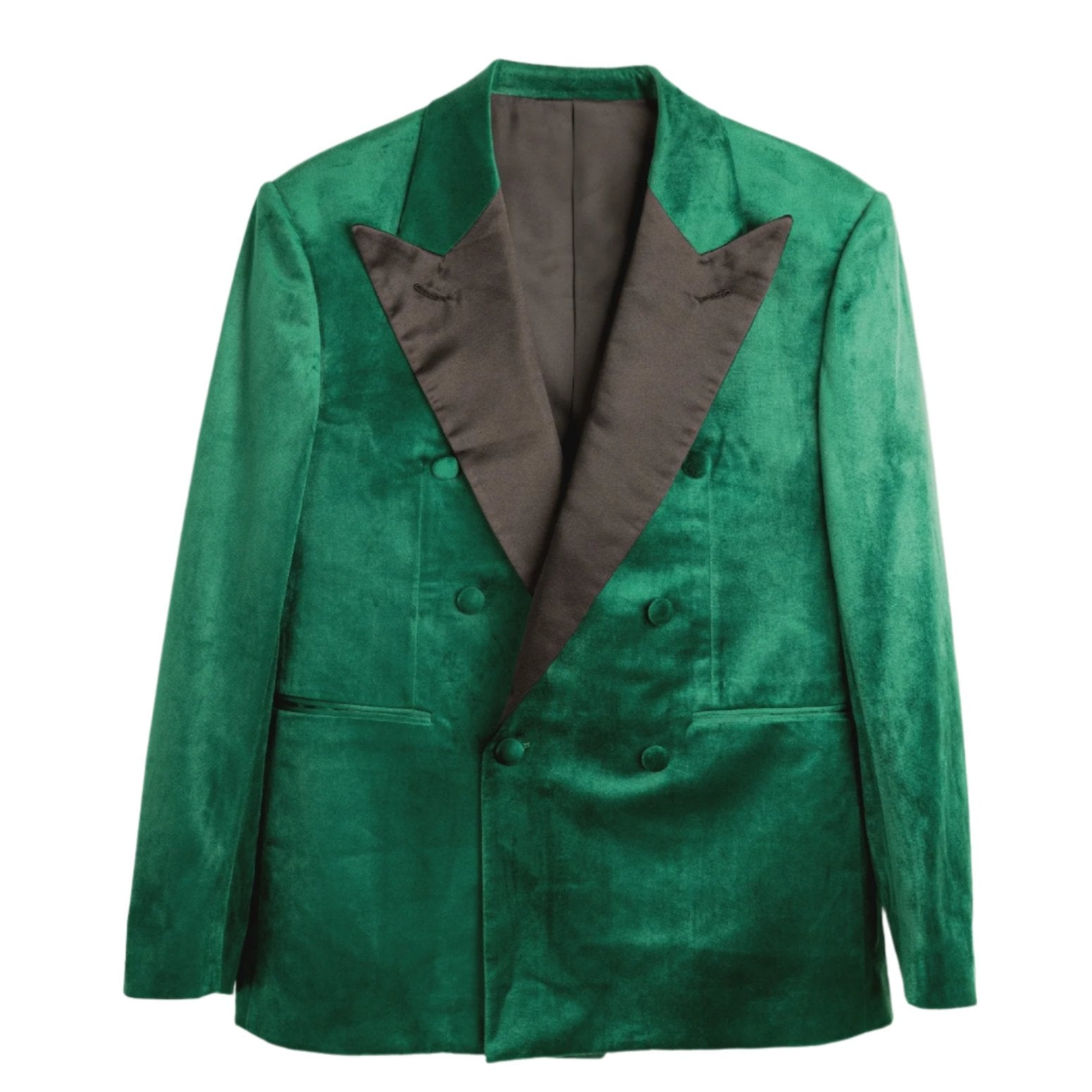 HANDCRAFTED CONRAD VELVET DINNER JACKET