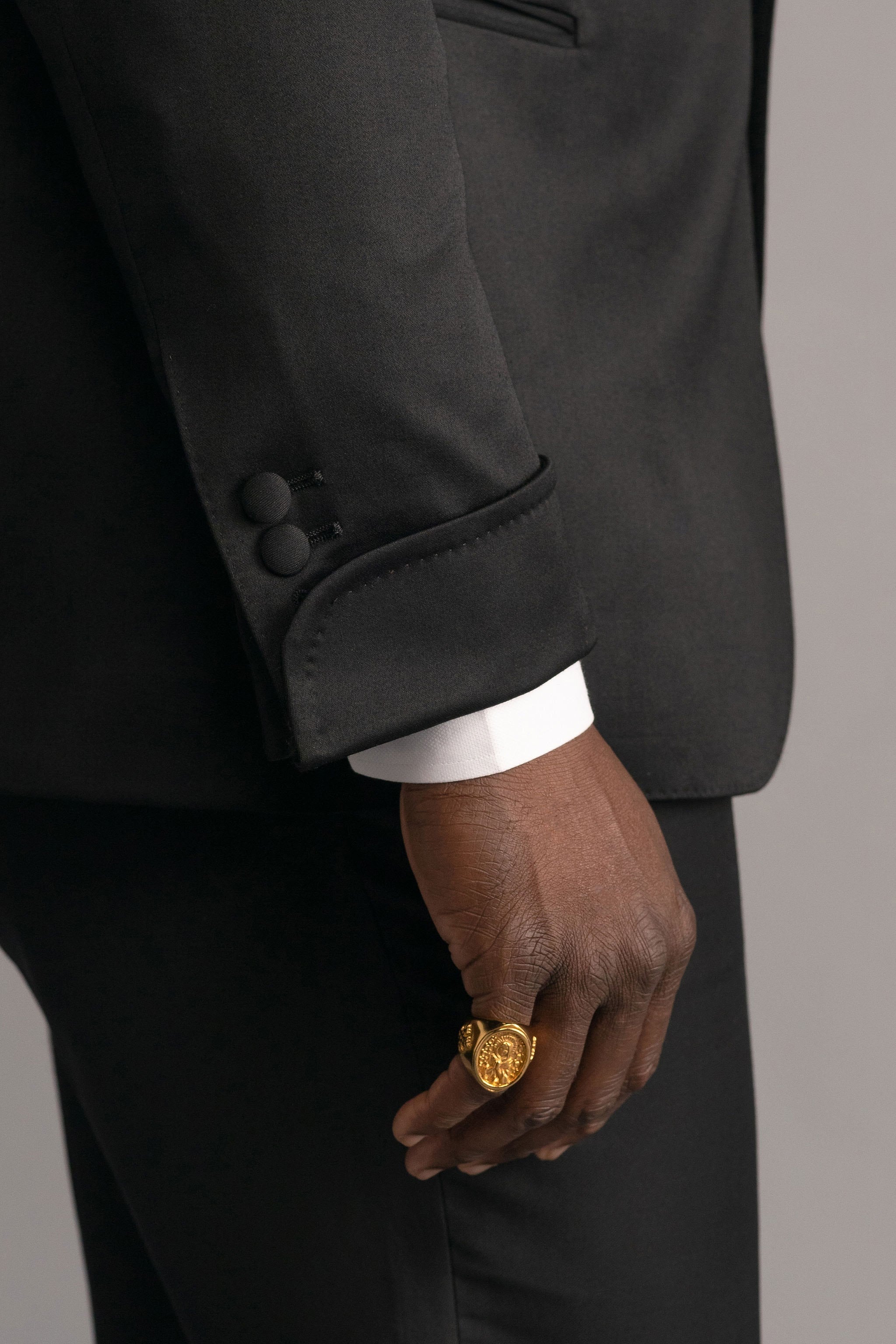 BLACK SIDNEY DINNER JACKET