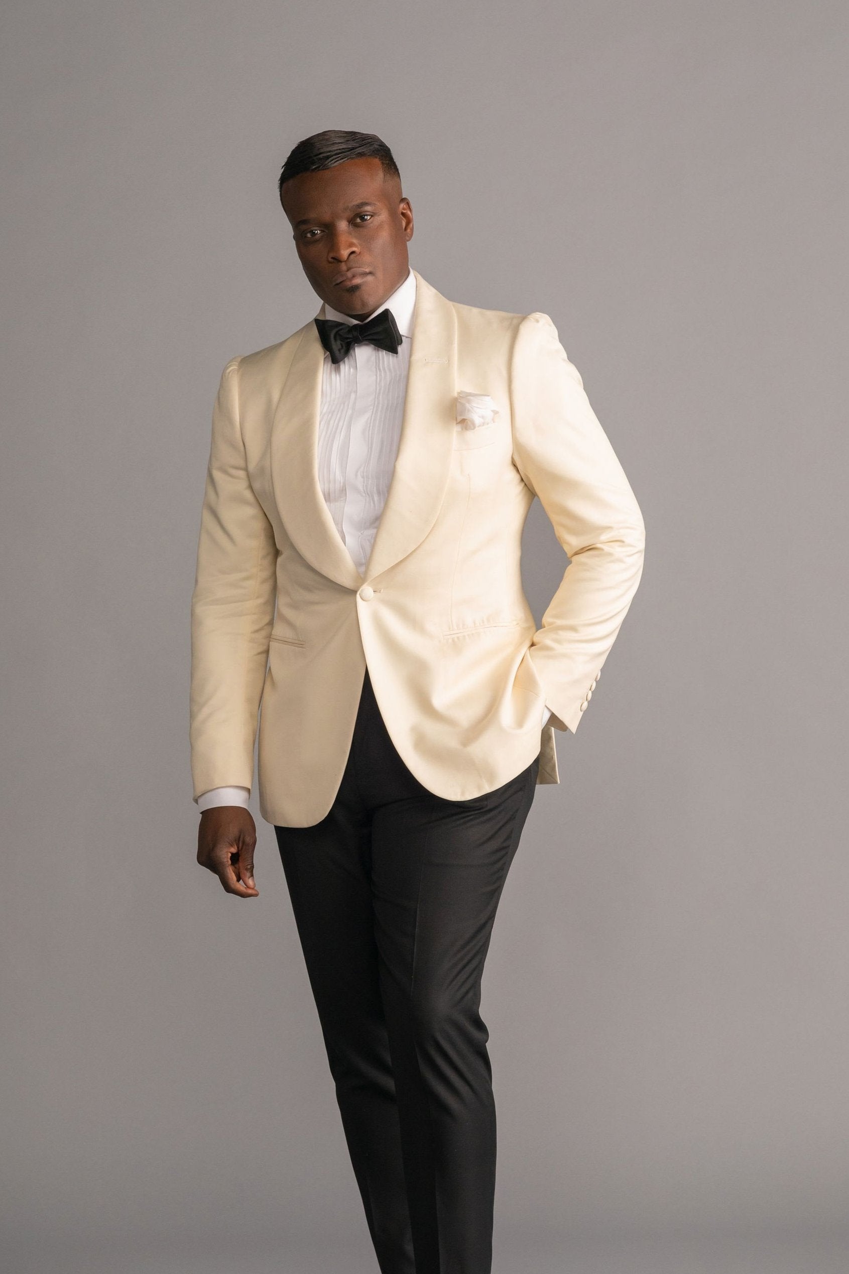 BIANCO SHAWL LAPEL DINNER JACKET